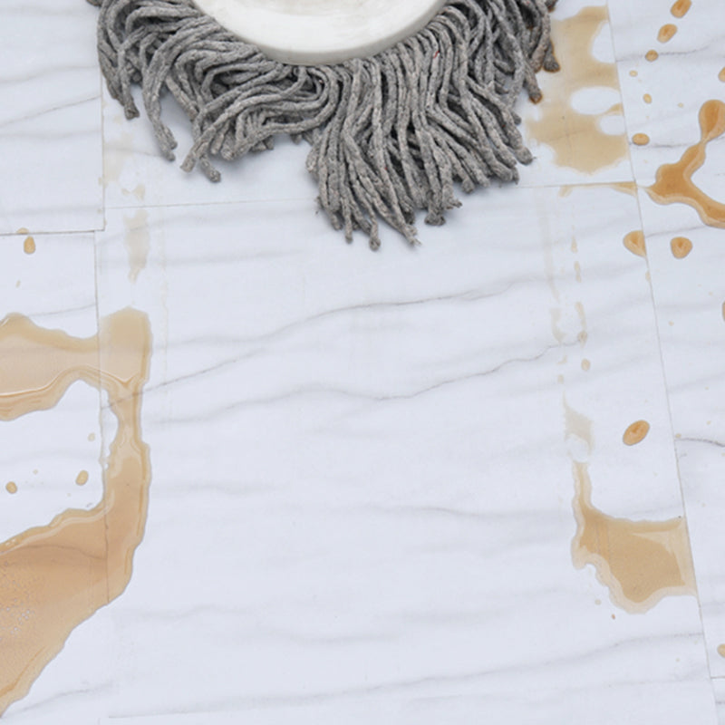 Avtoit | Square Bathroom PVC Flooring 12" x 12" x 0.07 mm Peel and Stick Vinyl Flooring