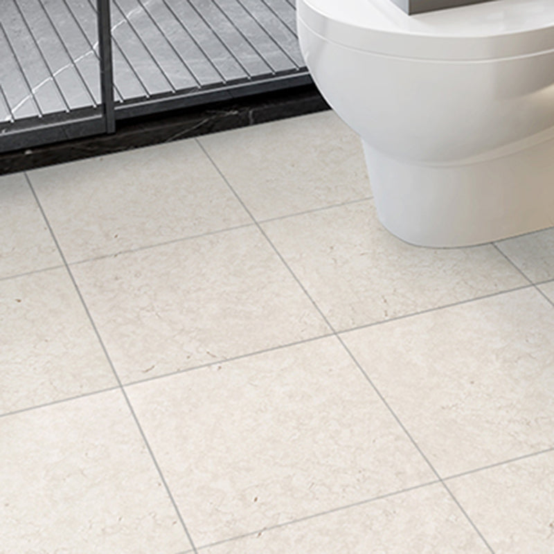 Avtoit | Square Bathroom PVC Flooring 12" x 12" x 0.07 mm Peel and Stick Vinyl Flooring