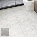 Avtoit | Square Bathroom PVC Flooring 12" x 12" x 0.07 mm Peel and Stick Vinyl Flooring