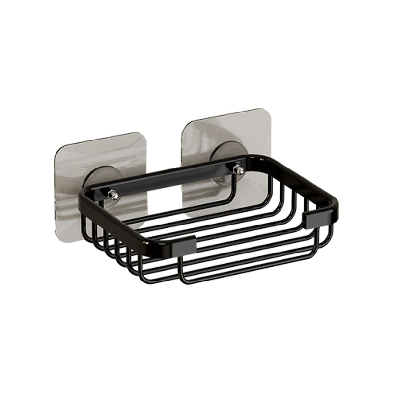 Avtoit | Modern Bathroom Accessory Set Shelf Black/Silver/Grey Bathroom Accessories Set