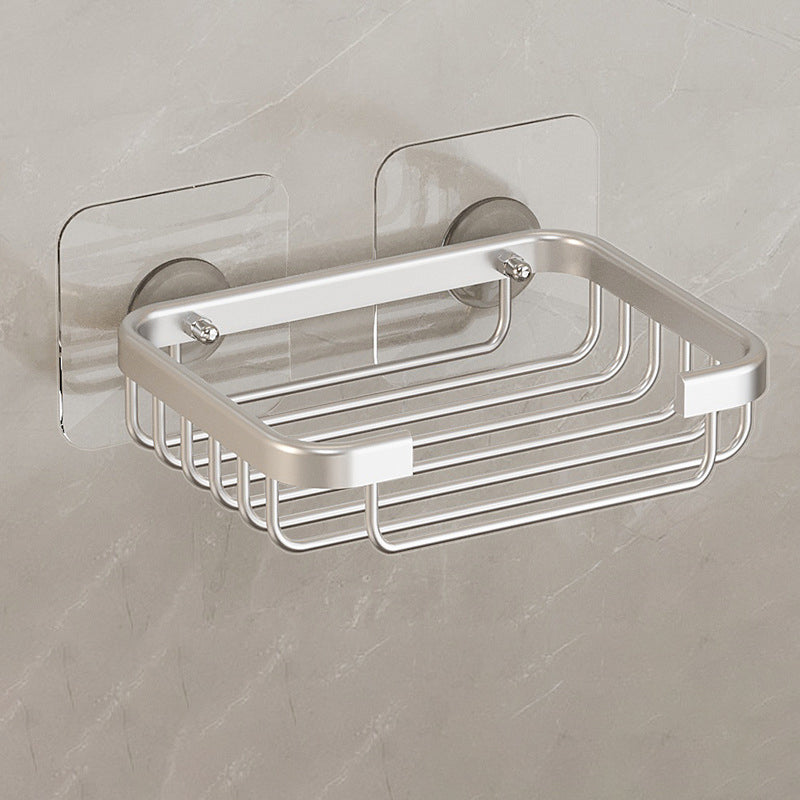 Avtoit | Modern Bathroom Accessory Set Shelf Black/Silver/Grey Bathroom Accessories Set