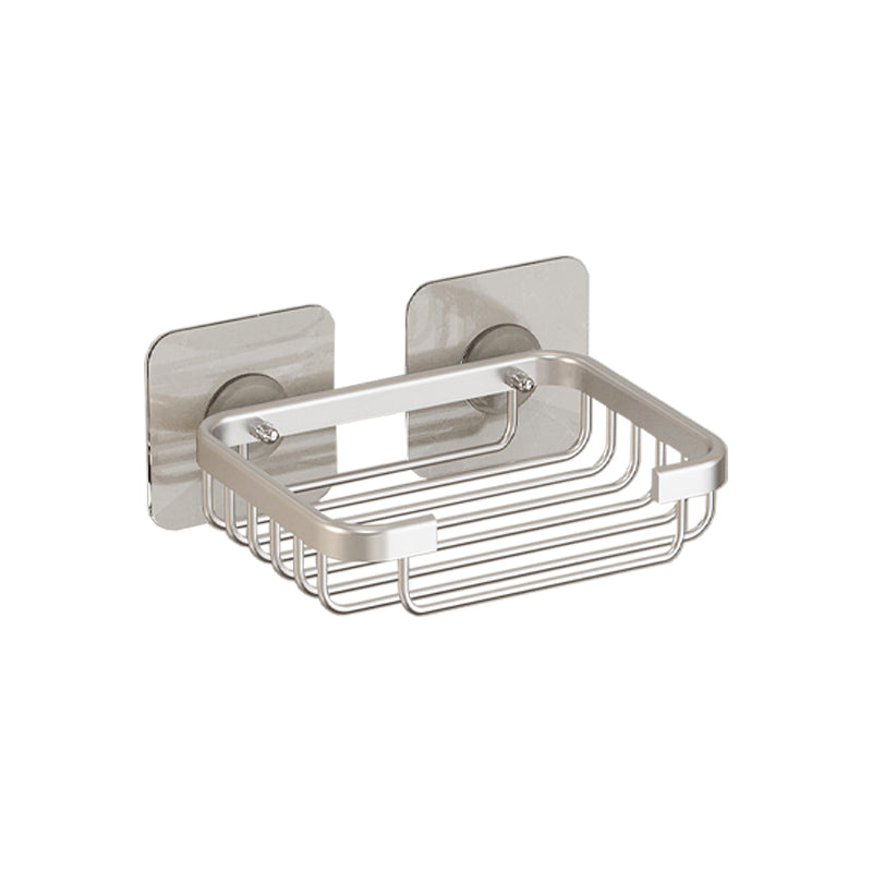 Avtoit | Modern Bathroom Accessory Set Shelf Black/Silver/Grey Bathroom Accessories Set