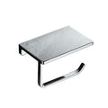 Avtoit | Contemporary 2-piece bathroom set made of polished chrome stainless steel toilet paper holder