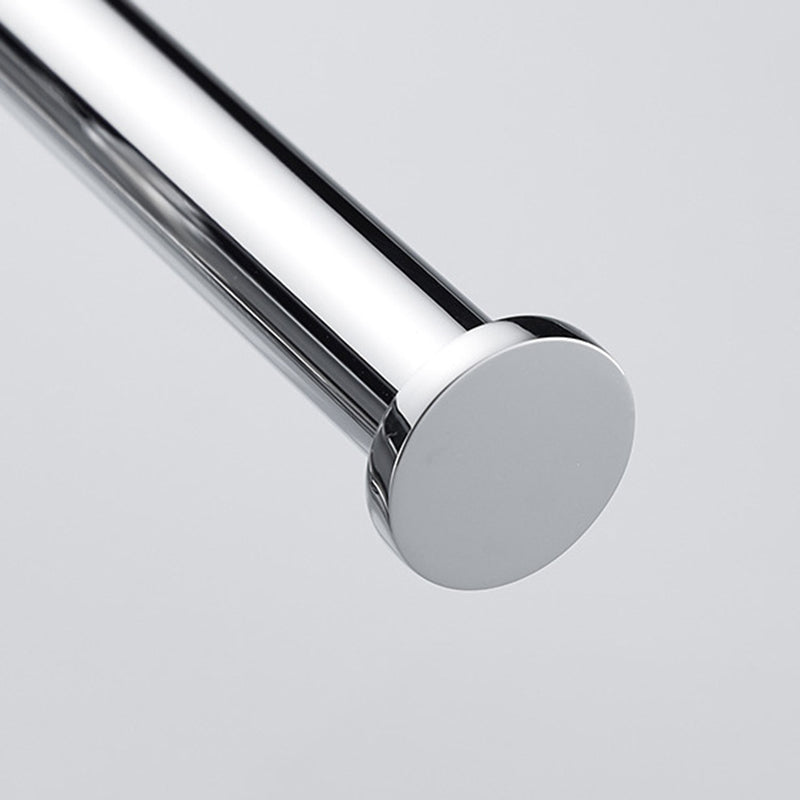 Avtoit | Contemporary 2-piece bathroom set made of polished chrome stainless steel toilet paper holder