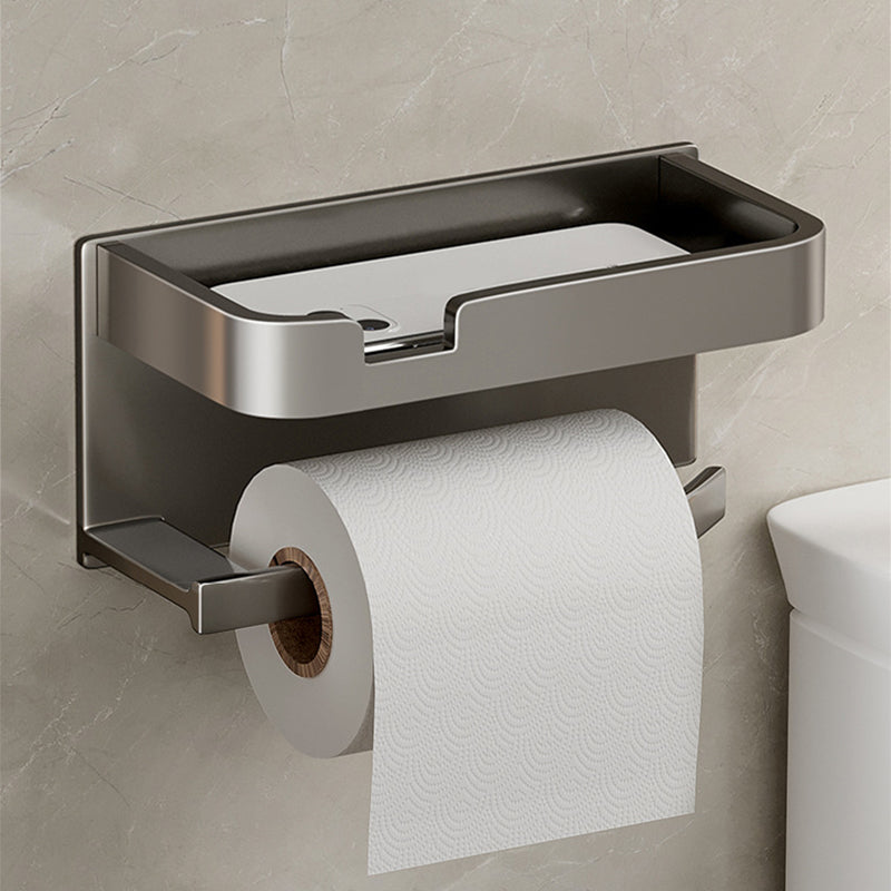 Avtoit | Modern Style Aluminum Single Bathroom Accessory Set Paper Holder