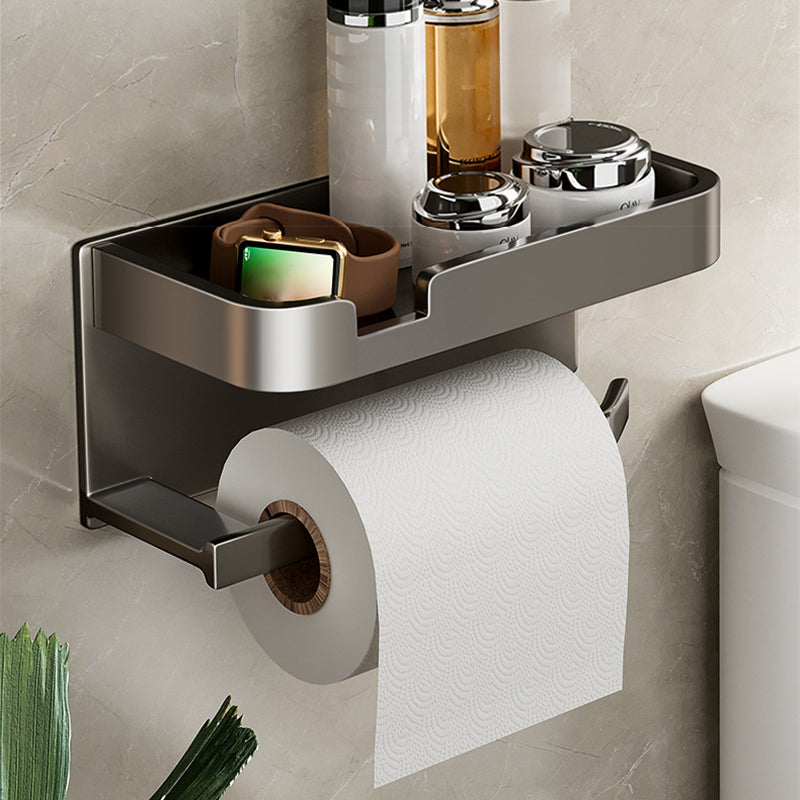 Avtoit | Modern Style Aluminum Single Bathroom Accessory Set Paper Holder