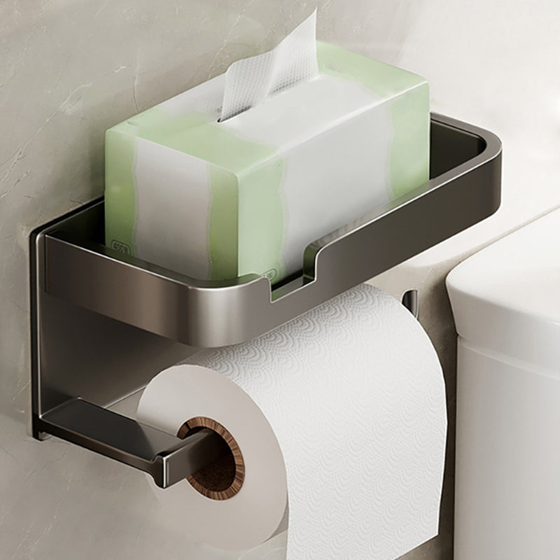 Avtoit | Modern Style Aluminum Single Bathroom Accessory Set Paper Holder