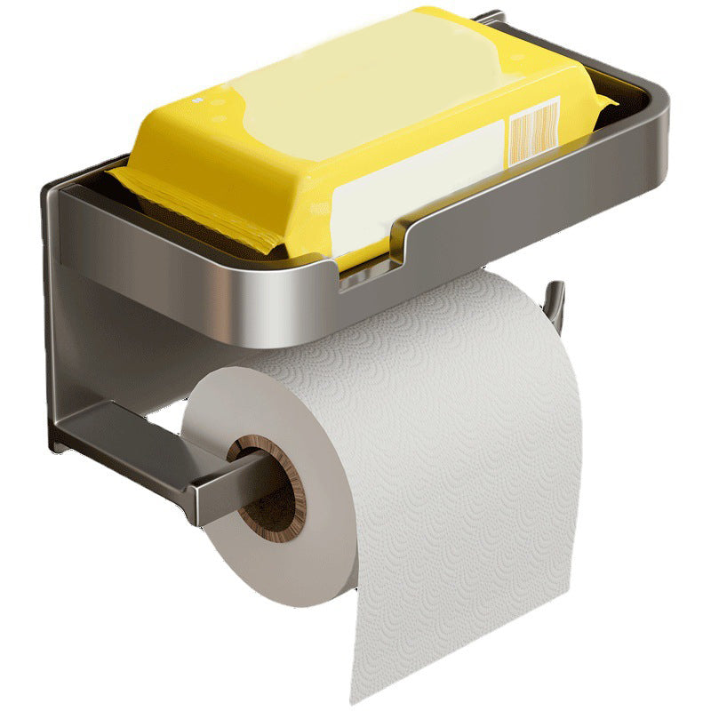 Avtoit | Modern Style Aluminum Single Bathroom Accessory Set Paper Holder