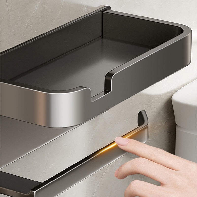 Avtoit | Modern Style Aluminum Single Bathroom Accessory Set Paper Holder