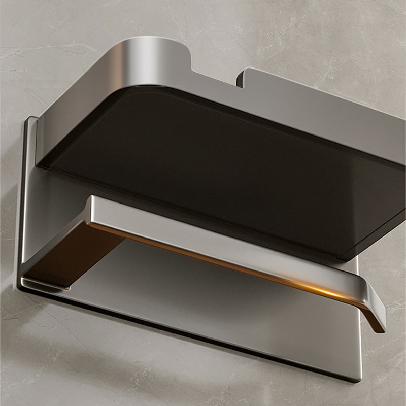 Avtoit | Modern Style Aluminum Single Bathroom Accessory Set Paper Holder