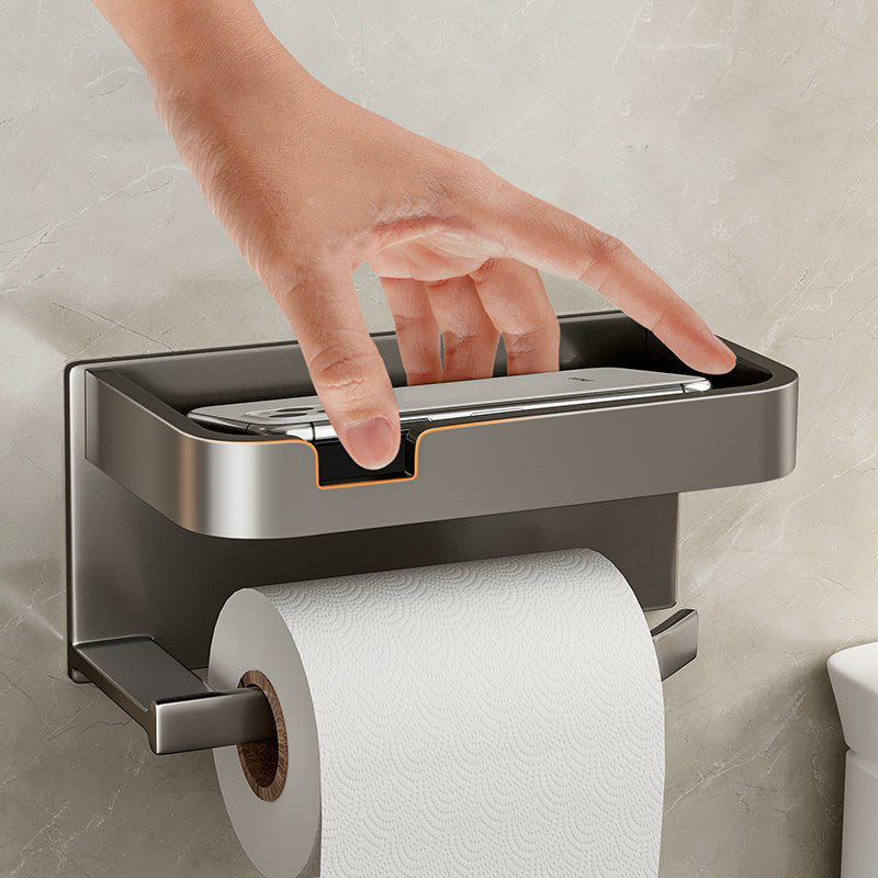 Avtoit | Modern Style Aluminum Single Bathroom Accessory Set Paper Holder
