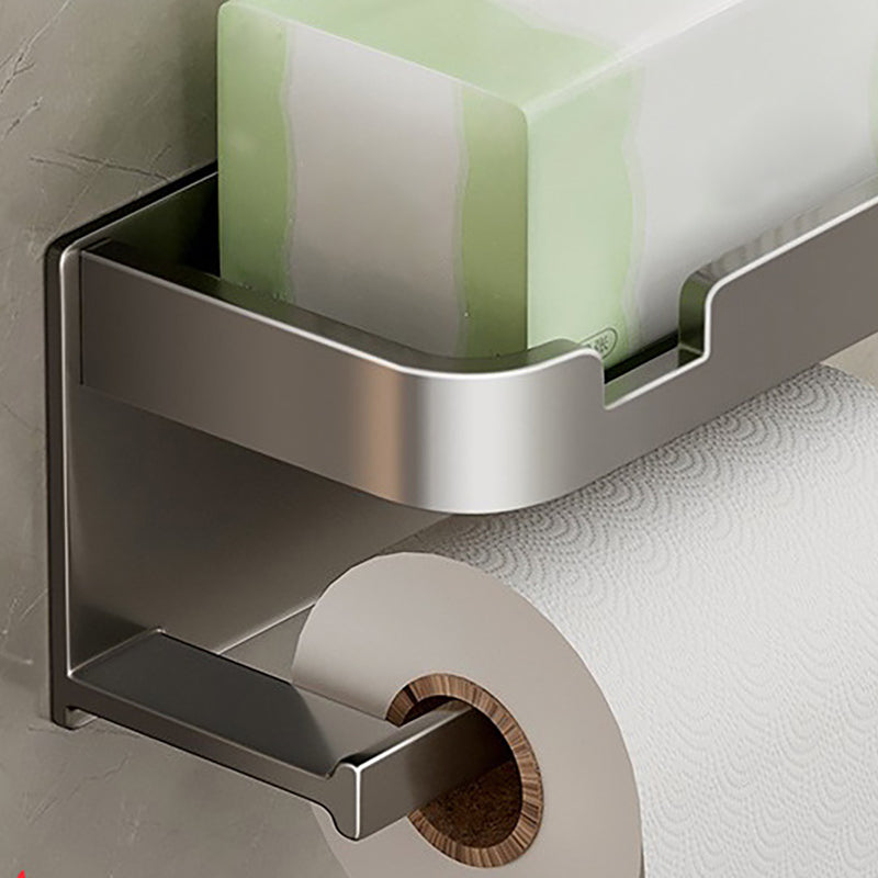 Avtoit | Modern Style Aluminum Single Bathroom Accessory Set Paper Holder