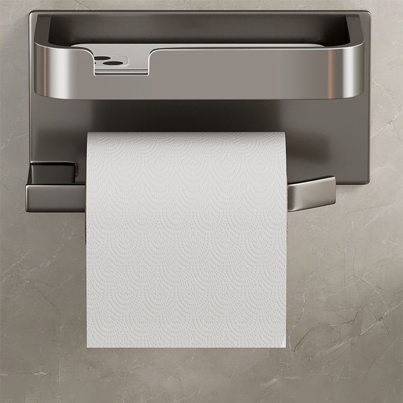 Avtoit | Modern Style Aluminum Single Bathroom Accessory Set Paper Holder