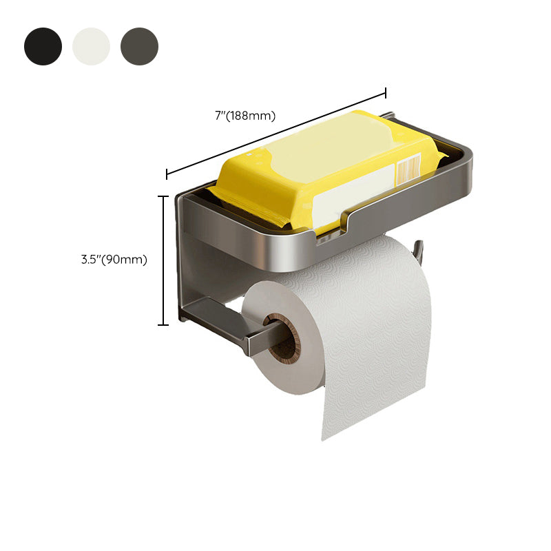 Avtoit | Modern Style Aluminum Single Bathroom Accessory Set Paper Holder