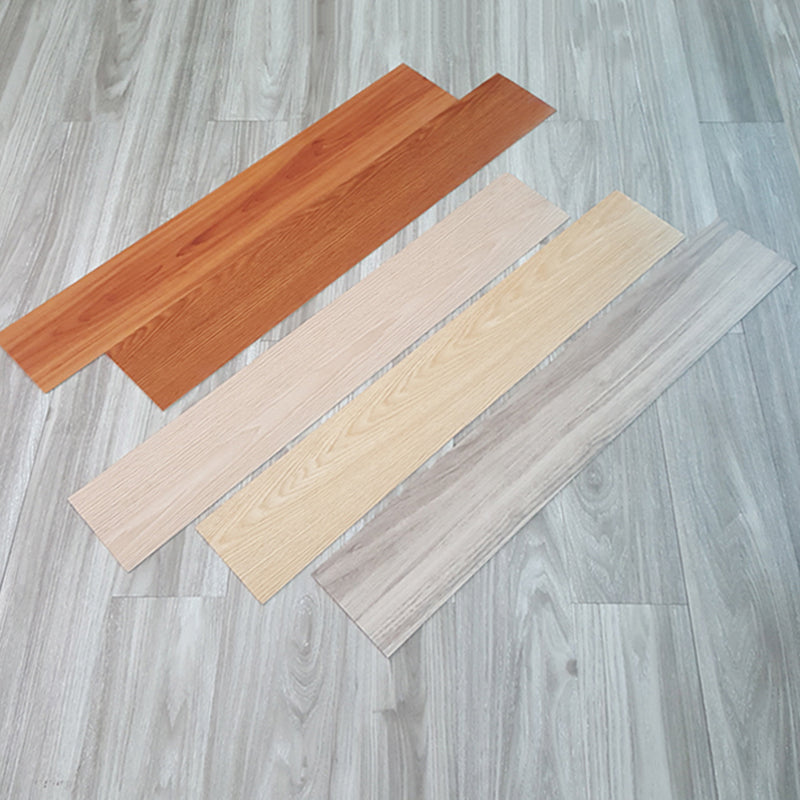 Avtoit | Square Edge Vinyl Floor Living Rooms PVC Flooring with Peel & Stick
