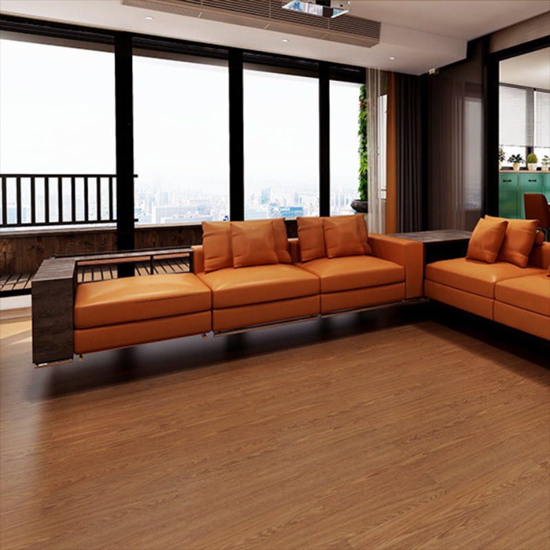 Avtoit | Square Edge Vinyl Floor Living Rooms PVC Flooring with Peel & Stick