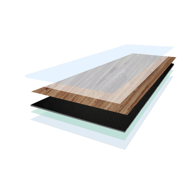 Avtoit | Square Edge Vinyl Floor Living Rooms PVC Flooring with Peel & Stick