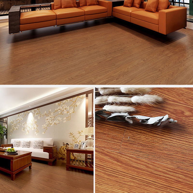 Avtoit | Square Edge Vinyl Floor Living Rooms PVC Flooring with Peel & Stick