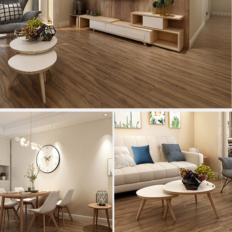 Avtoit | Square Edge Vinyl Floor Living Rooms PVC Flooring with Peel & Stick