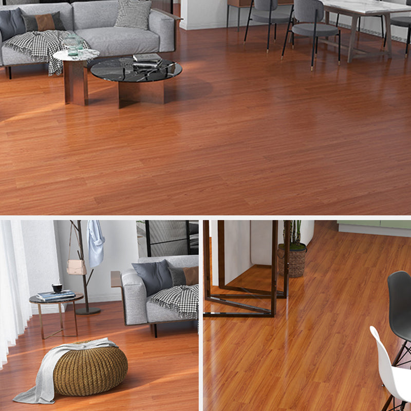 Avtoit | Square Edge Vinyl Floor Living Rooms PVC Flooring with Peel & Stick