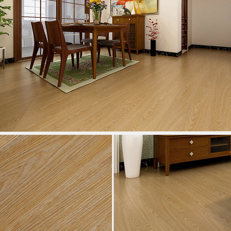 Avtoit | Square Edge Vinyl Floor Living Rooms PVC Flooring with Peel & Stick