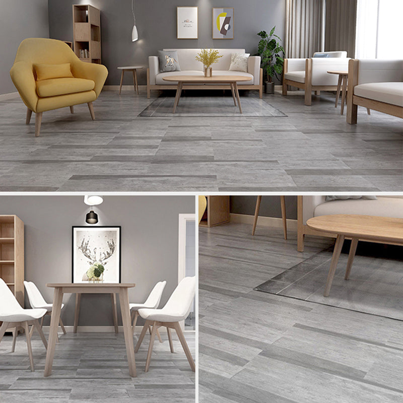 Avtoit | Square Edge Vinyl Floor Living Rooms PVC Flooring with Peel & Stick