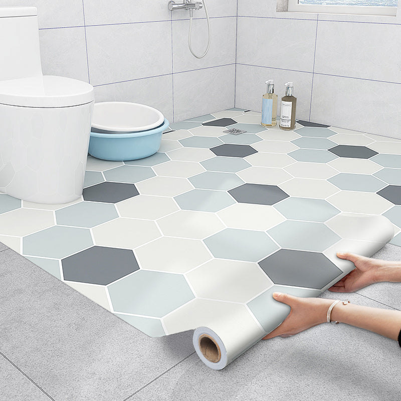 Avtoit | Bathroom 3.5 mm vinyl floor square peel and stick PVC floor