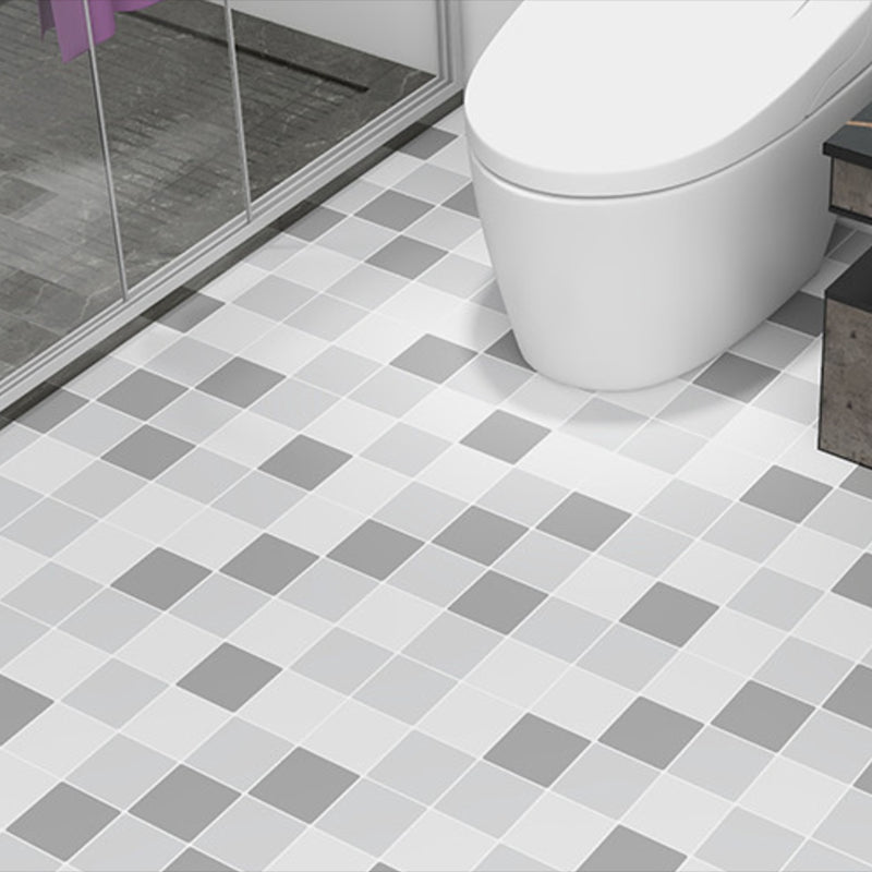 Avtoit | Bathroom 3.5 mm vinyl floor square peel and stick PVC floor