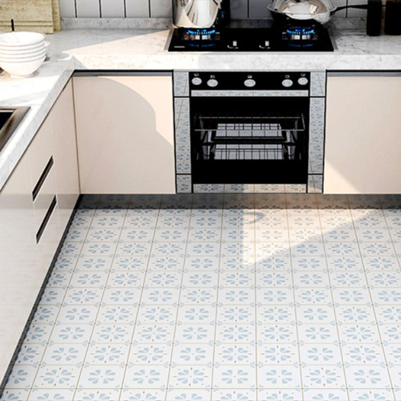 Avtoit | Bathroom 3.5 mm vinyl floor square peel and stick PVC floor