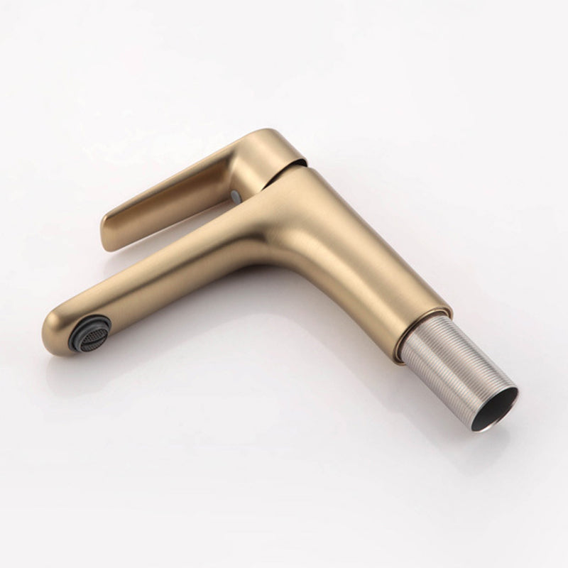 Avtoit | Light Luxury Basin Faucet with Lever Handle Single Hole Bathroom Faucet