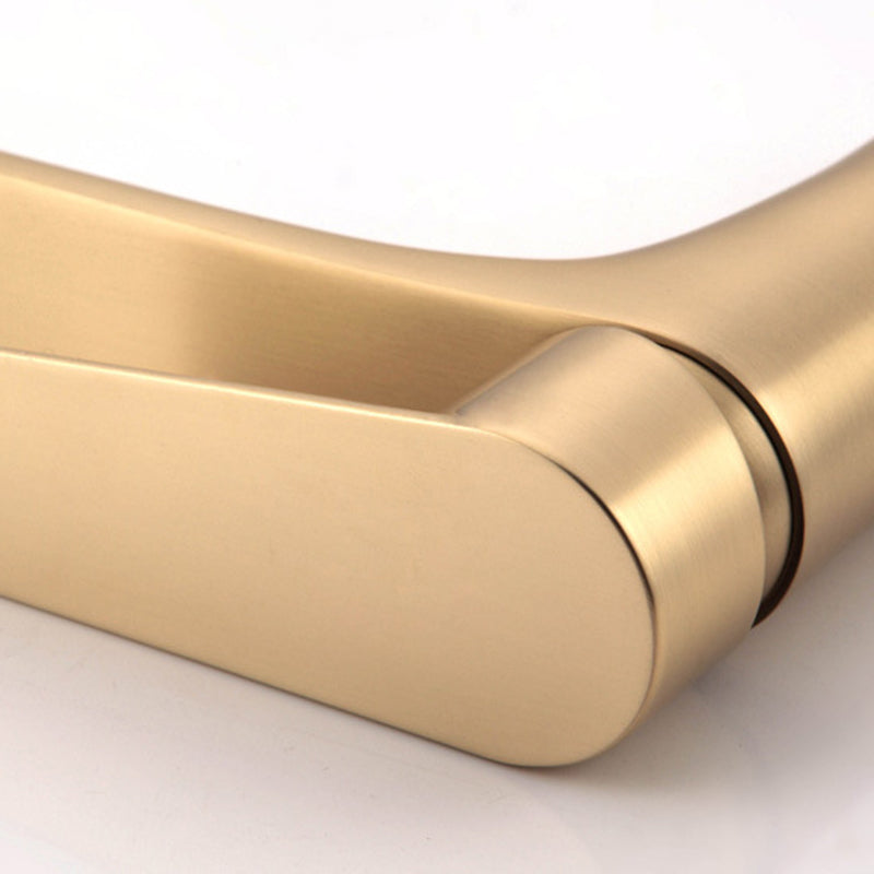Avtoit | Light Luxury Basin Faucet with Lever Handle Single Hole Bathroom Faucet