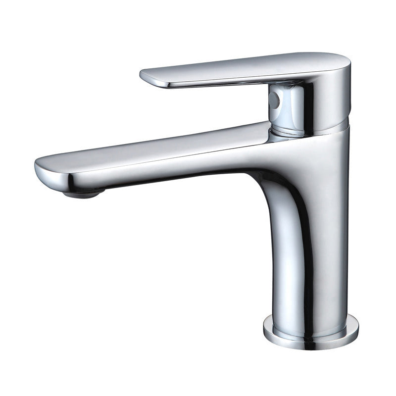 Avtoit | Light Luxury Basin Faucet with Lever Handle Single Hole Bathroom Faucet