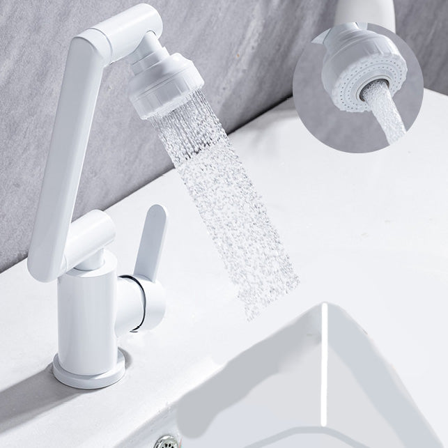 Avtoit | Contemporary Centerset Faucet Lever Handles Low Arc Stainless Steel Faucet
