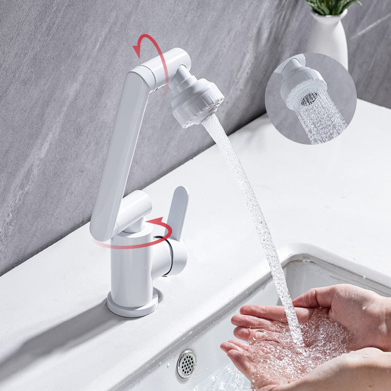Avtoit | Contemporary Centerset Faucet Lever Handles Low Arc Stainless Steel Faucet