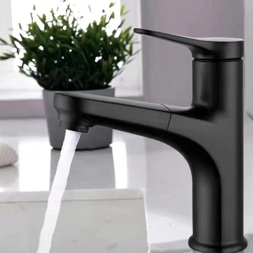 Avtoit | Modern Vessel Faucet Copper Single Handle Pull Down Vessel Faucet