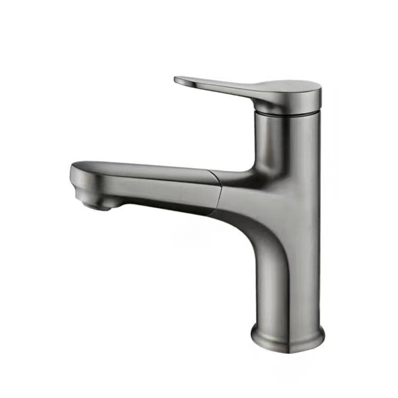 Avtoit | Modern Vessel Faucet Copper Single Handle Pull Down Vessel Faucet