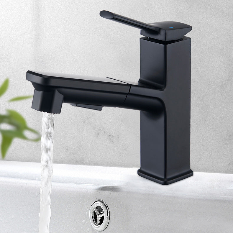 Avtoit | Modern Vessel Faucet Copper Solid Color Single Handle Vessel Faucet