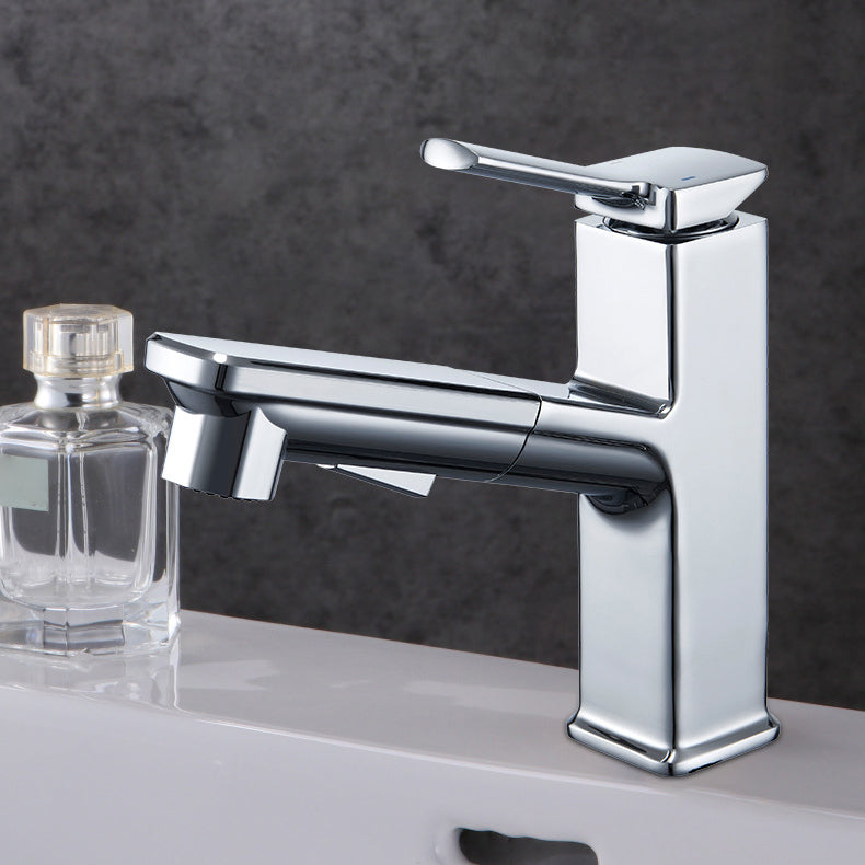 Avtoit | Modern Vessel Faucet Copper Solid Color Single Handle Vessel Faucet