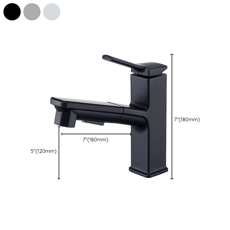 Avtoit | Modern Vessel Faucet Copper Solid Color Single Handle Vessel Faucet