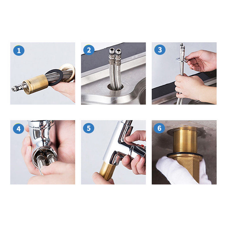 Avtoit | Single handle faucets Glam Style sink faucets for the bathroom