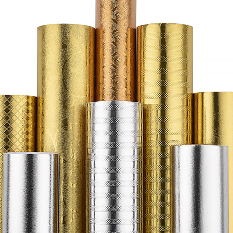 Avtoit | Metal backsplash tiles Peel and Stick Modern Peel and Stick Backsplash Wall Tile