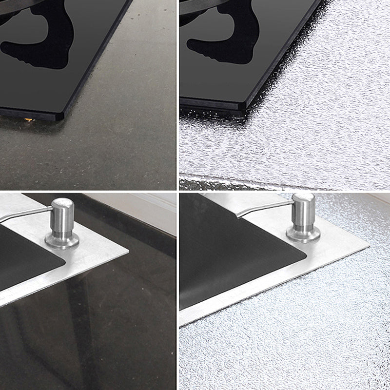 Avtoit | Metal backsplash tiles Peel and Stick Modern Peel and Stick Backsplash Wall Tile
