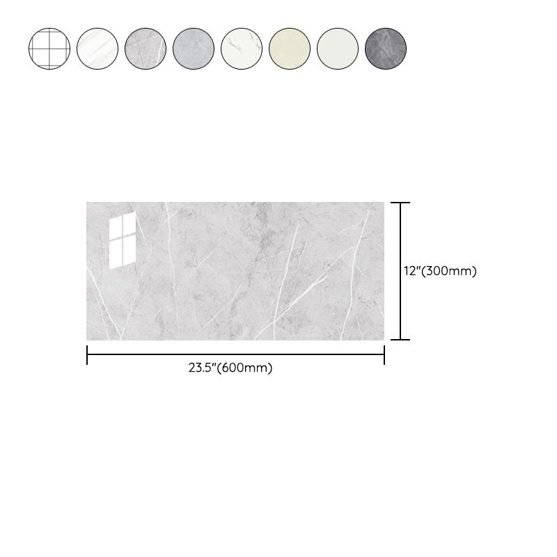 Avtoit | PVC Peel/Stick rectangular Peel and Stick backsplash tile