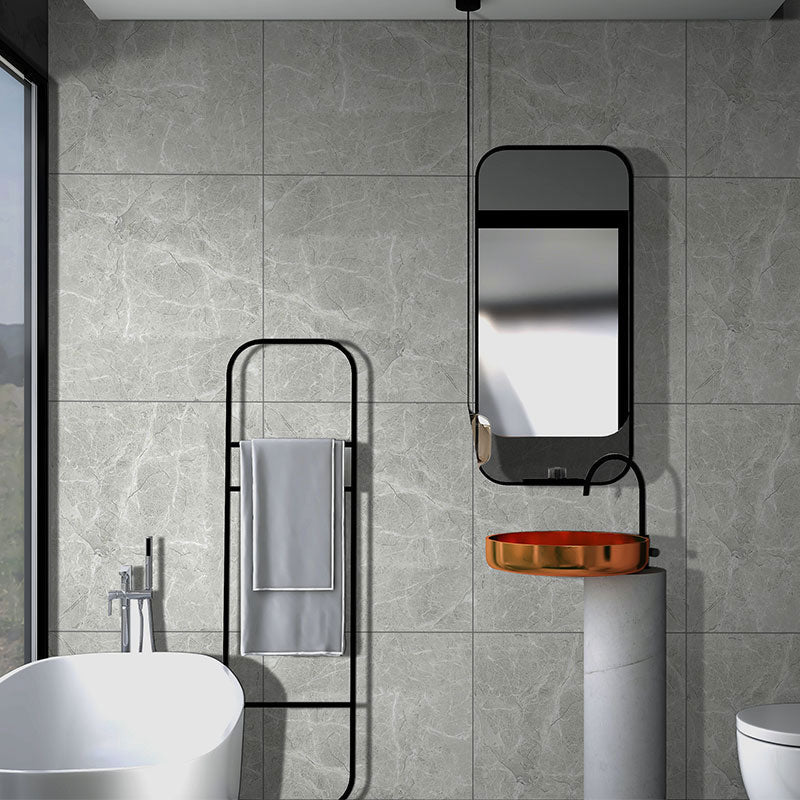 Avtoit | Modern Square Wallpaper Single Tile PVC Peel & Stick Subway Tile for Shower