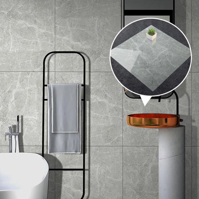 Avtoit | Modern Square Wallpaper Single Tile PVC Peel & Stick Subway Tile for Shower