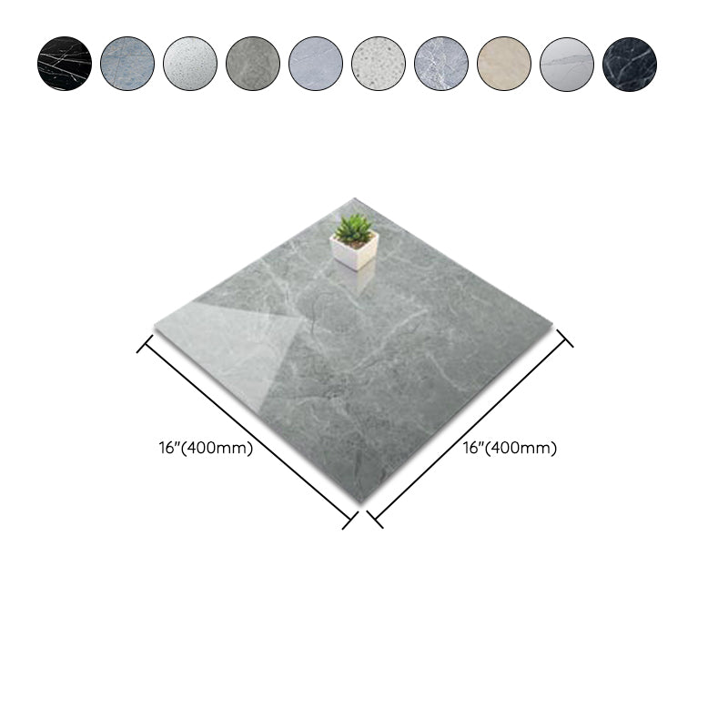 Avtoit | Modern Square Wallpaper Single Tile PVC Peel & Stick Subway Tile for Shower