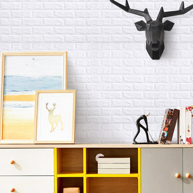 Avtoit | Modern Panel PVC 3D-embossed Self-adhesive Waterproof Interior Cladding