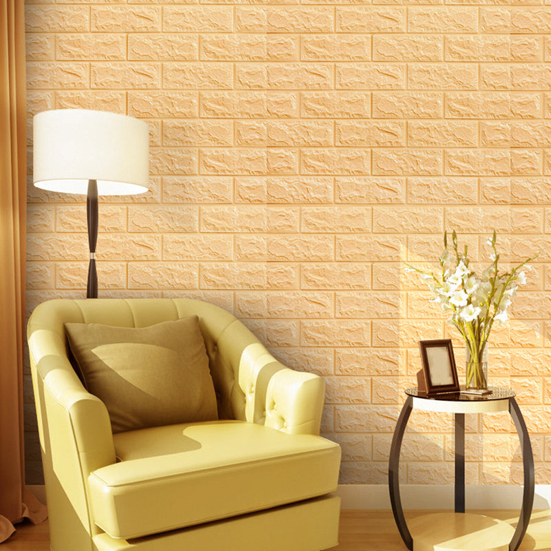 Avtoit | Modern Panel PVC 3D-embossed Self-adhesive Waterproof Interior Cladding