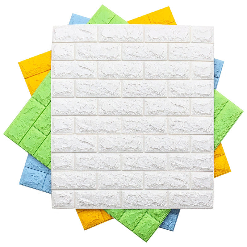 Avtoit | Modern Panel PVC 3D-embossed Self-adhesive Waterproof Interior Cladding