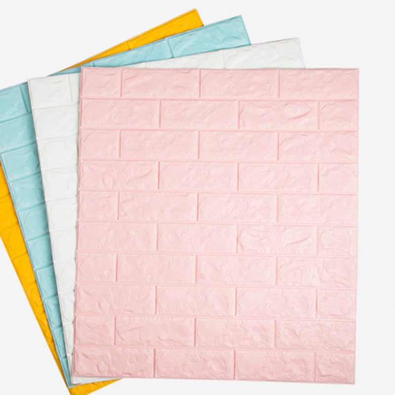 Avtoit | Modern Panel PVC 3D-embossed Self-adhesive Waterproof Interior Cladding